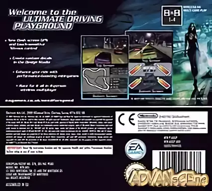 Image n° 2 - boxback : Need for Speed - Underground 2